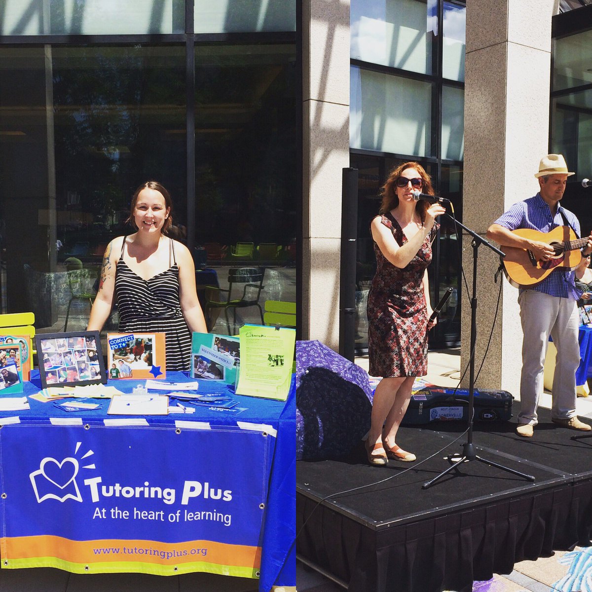 kendallcntr's tweet photo. Soaking in the ☀️ w @clubpassim &amp; @Tutoring_Plus providing free tutoring for the youth! #KSQ https://t.co/c7tljkYhMu