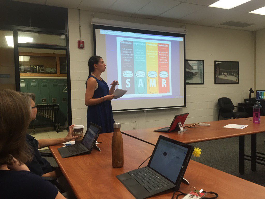 curric4thequad's tweet photo. Student portfolios to show best work and growth in science #quadpd @tiffanytcohen https://t.co/EWxTpYWiDq