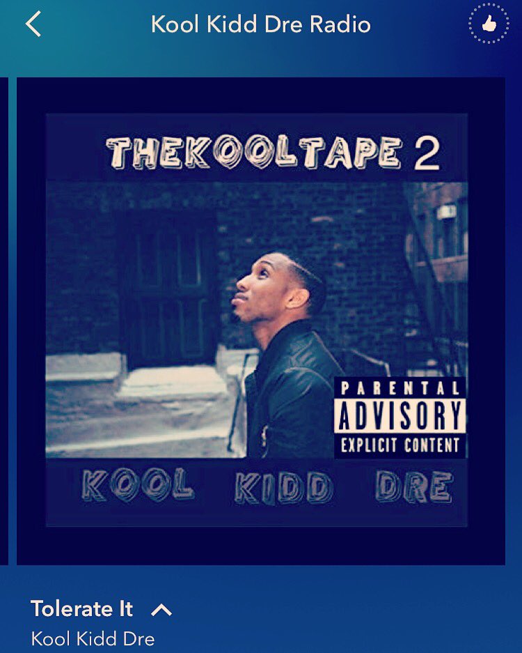 DreTheKoolest's tweet photo. Man I've got my own #Pandora Station #ThankYou to everyone who's sees my vision. Add #KoolKiddDre Radio https://t.co/NCeX6vx6ZC