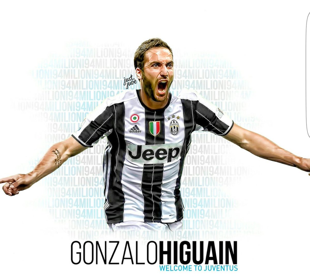 AVANTI BIANCONERI (@avanti_1897) on Twitter photo Sbnrnya mau tggu smpai photo2 di J-Medical, but ah sudahlah... Ikutan rame aja.. Benvenuto <a href="/G_Higuain/">Gonzalo Higuaín</a> ⚫️⚪️ Sbnrnya mau tggu smpai photo2 di J-Medical, but ah sudahlah... Ikutan rame aja.. Benvenuto <a href="/G_Higuain/">Gonzalo Higuaín</a> ⚫️⚪️