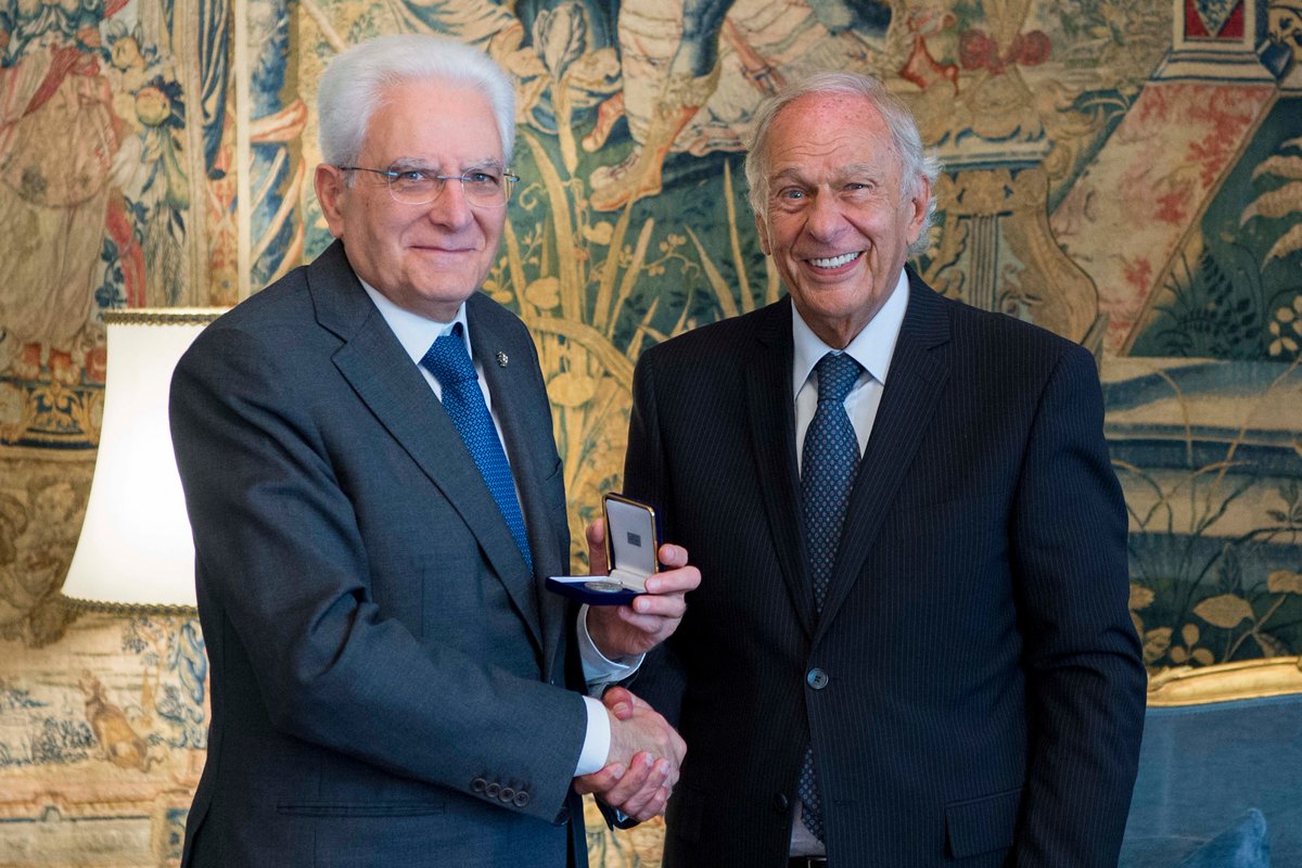 EttoreRomoli's tweet photo. Incontrato presidente @Mattarella. Apprezzamento x Gect modello #Europa migliore. Messaggio ricorrenza Presa Gorizia https://t.co/PAcMtQAfdR