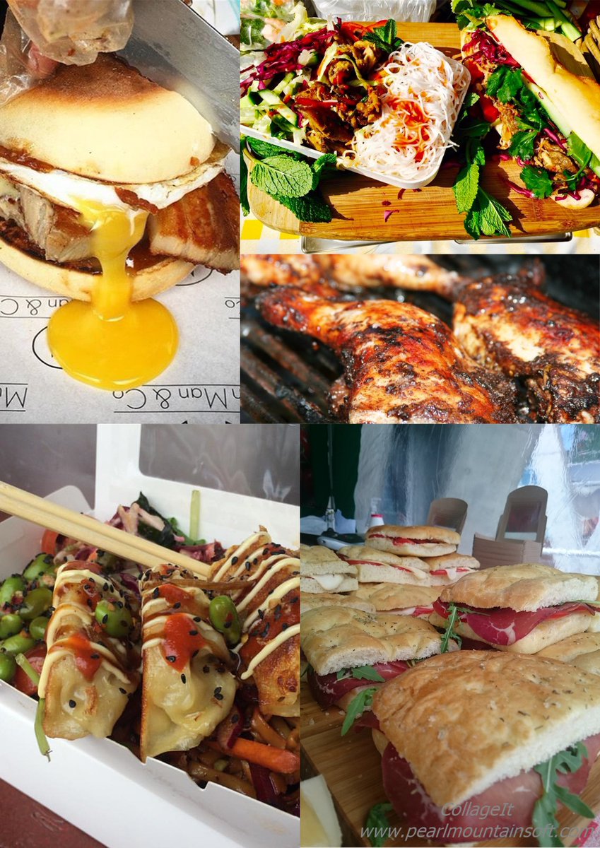 The Food Commission (@foodcommission) on Twitter photo Today's #streetfood by <a href="/ItalianTrueHQ/">ItalianTrue</a> <a href="/OneLoveKitchen/">One Love Kitchen</a>
<a href="/GyozaGuys/">THE GYOZA GUYS ®</a> <a href="/nhatrangkitchen/">Nha Trang Kitchen</a> <a href="/MuffinManandCo/">Muffin Man & Co</a> (from 8AM) Today's #streetfood by <a href="/ItalianTrueHQ/">ItalianTrue</a> <a href="/OneLoveKitchen/">One Love Kitchen</a>
<a href="/GyozaGuys/">THE GYOZA GUYS ®</a> <a href="/nhatrangkitchen/">Nha Trang Kitchen</a> <a href="/MuffinManandCo/">Muffin Man & Co</a> (from 8AM)