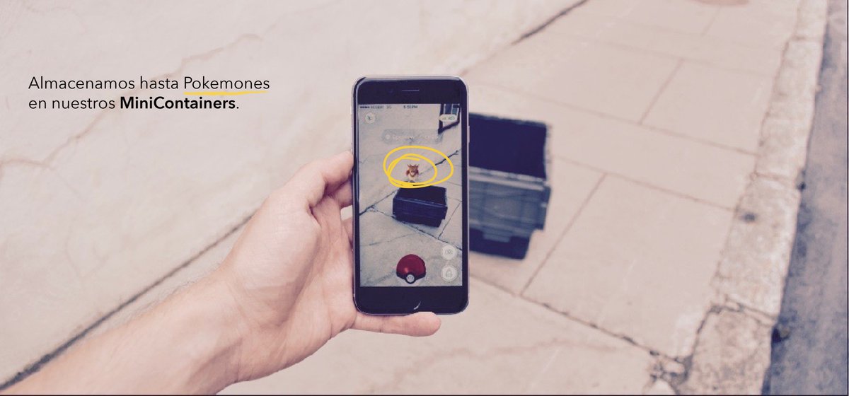 taxicontainers's tweet photo. ¿Quieres saber cómo aumentar tus #ventas con #pokemongo? Lee este artículo https://t.co/L4ZqnVyPZu https://t.co/1I9xxM5ej4