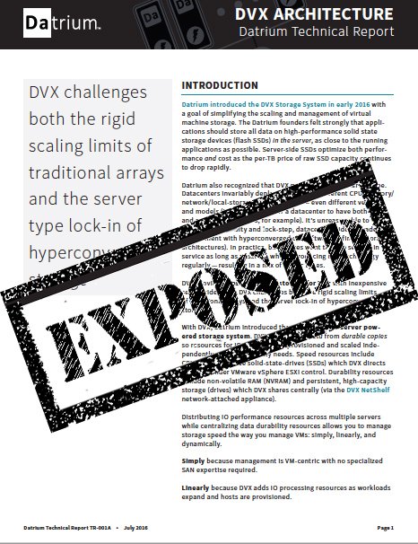 Datrium's tweet photo. #DatriumDVX Exposed: Learn the Secrets behind Infrastructure for Open Convergence https://t.co/CO1GopCXej https://t.co/x4OpeA1Hxz