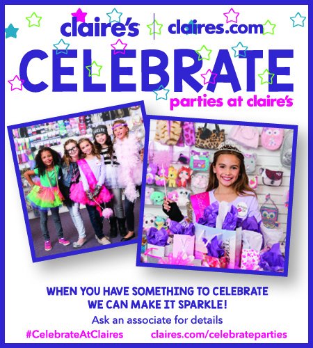 Have a birthday coming up?Celebrate at @claires and have your party there!