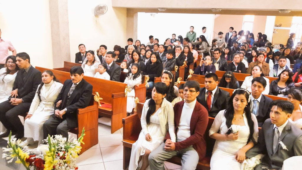 Pr_Alfonso's tweet photo. Matrimonio Civil Masivo #Caleb8.0UPN #OlivosA #MiCOP https://t.co/86AreX4gAx