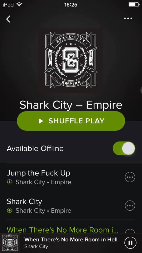 SharkCityBand's tweet photo. Our first album "Empire" is available to download for FREE!!

Download link: https://t.co/mijpd91Vr7

#metalcore https://t.co/gQ0aKw9Jgu