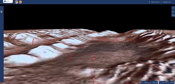 Have a look on <a href="/planetserver/">PlanetServer</a>.eu! <a href="/arosp/">Angelo Pio Rossi</a> <a href="/rmarcofiguera/">Ramiro Marco Figuera</a>: "We managed to serve a Mars dtm &amp; deploy it into world wind!