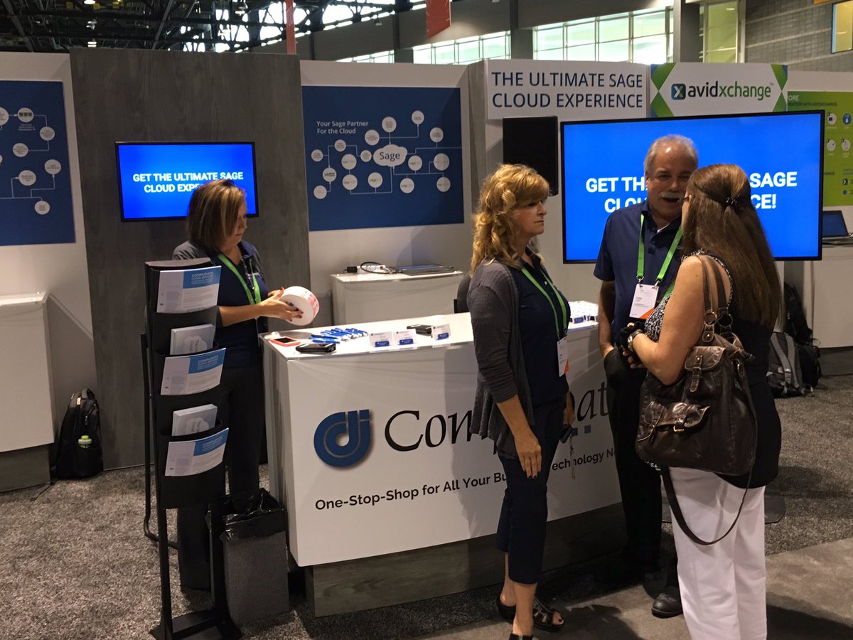 CompuDataInc's tweet image. Stop by Booth 509 to learn about the ultimate #sagecloud experience &amp;amp; win $200 #sagesummit