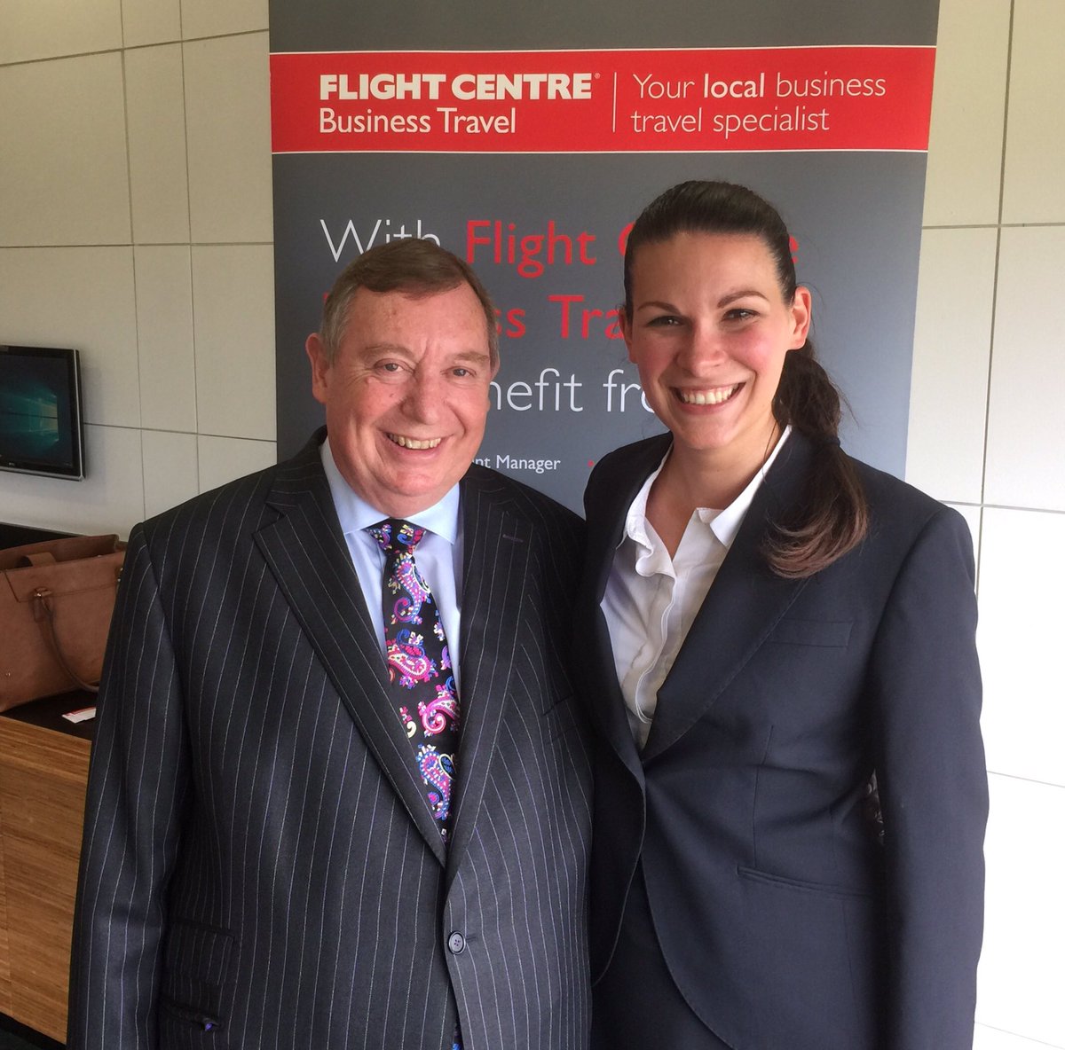 A14upgrade's tweet photo. Fantastic atmosphere at Chamber Global Business Network supported by our excellent sponsor @FlightCentre_UK https://t.co/2D1T6aH20q