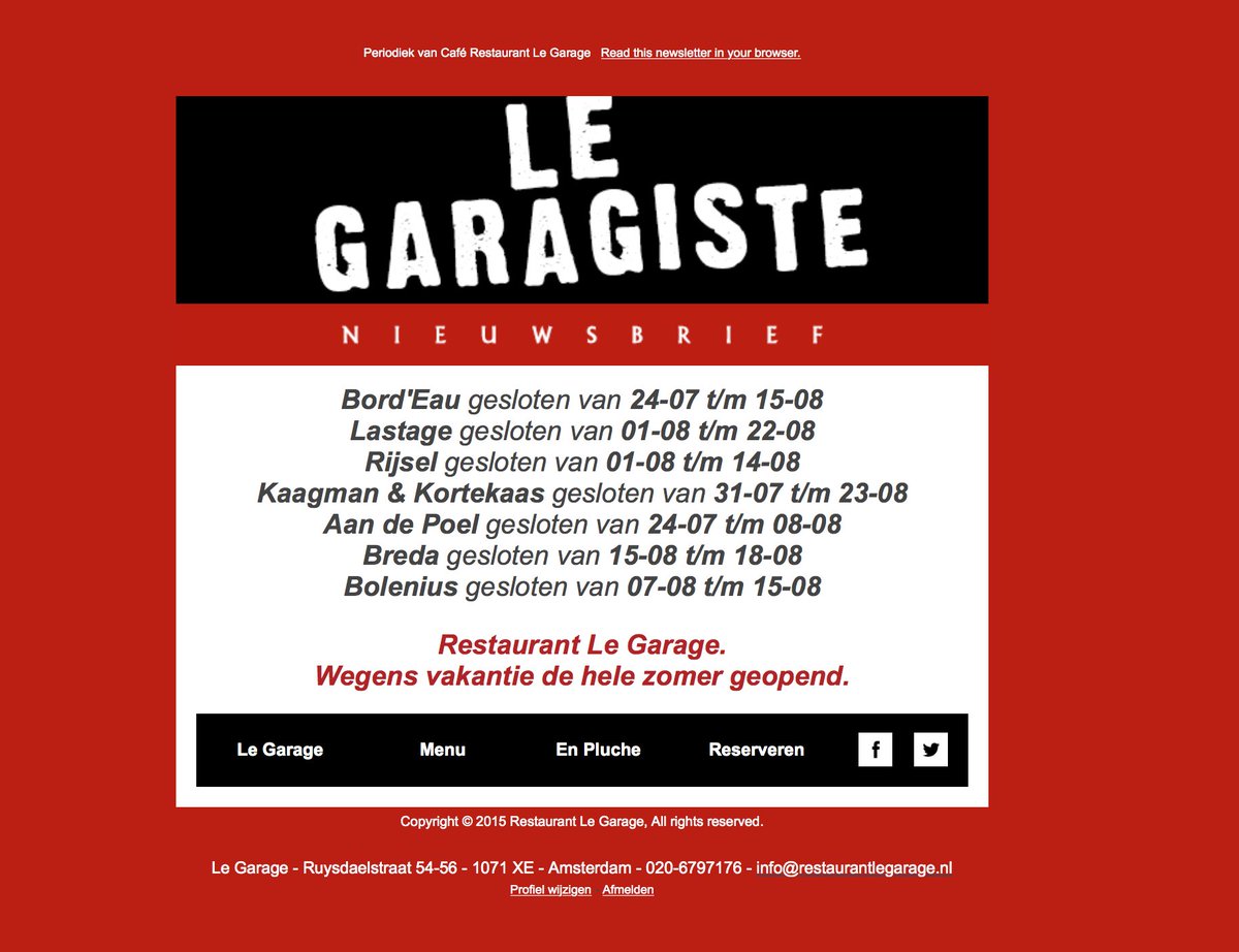 Kijk zo doe je dat wanneer je gewoon open blijft! Heel sterk <a href="/erwijn/">erwin walthaus</a> @CuliJoop <a href="/le_garage/">Restaurant Le Garage</a>