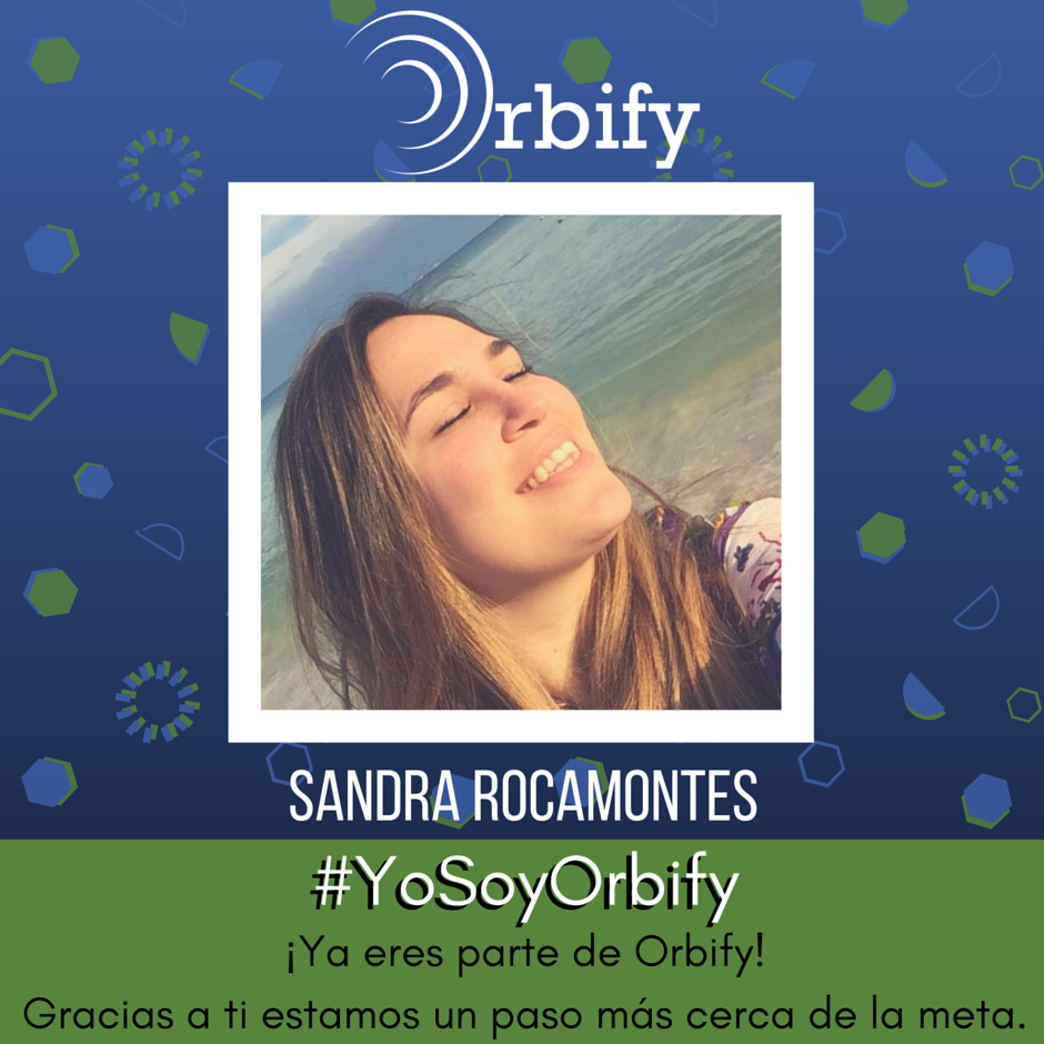 orbifyapp's tweet photo. Gracias @sandyr0ck eres de las primeras que creyรณ en #Orbify! Te deseamos una vida llena de aguacates! #YoSoyOrbify https://t.co/BgzwATRxY3