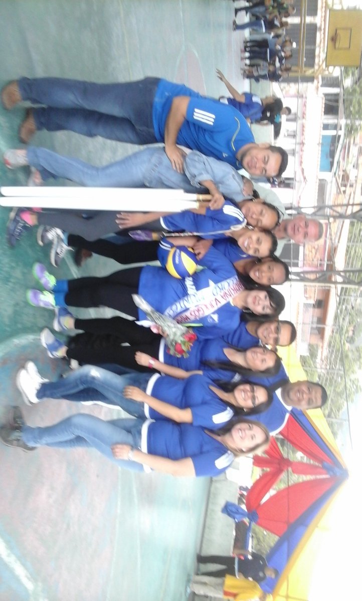 Inauguración de los V Juegos de funcionarios del .@MPPEDUCACION En Municipio Guásimos .@SaIaTachira .<a href="/SilvaEleazarL/">Eleazar López Silva</a>