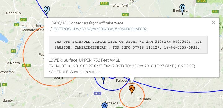 So I guess this is where <a href="/AmazonUK/">Amazon.co.uk</a> are testing their delivery #PrimeAir #drones!? So not BVLOS but only EVLOS??
