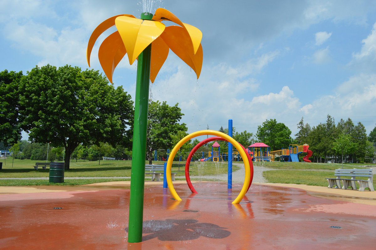 cityofhamilton's tweet image. Looking to cool off at a spray pad this summer? Here's a list &amp;amp; map of locations: bit.ly/18bwgni #HamOnt