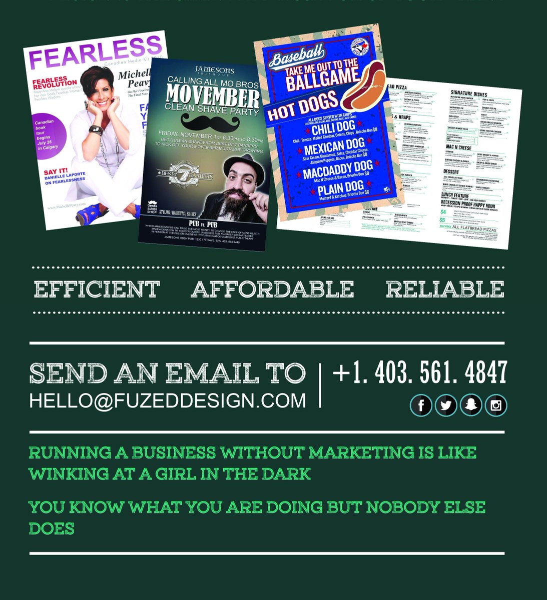 FuzedDesign's tweet image. You should always look good #graphicdesignerneeded #graphicdesignservices #yyc #yeg #