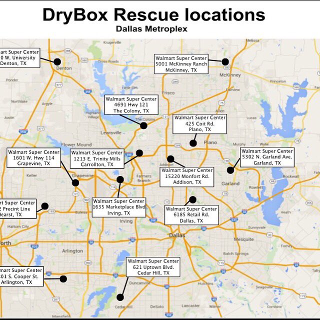DryBox Rescue (DryBoxRescue) Twitter