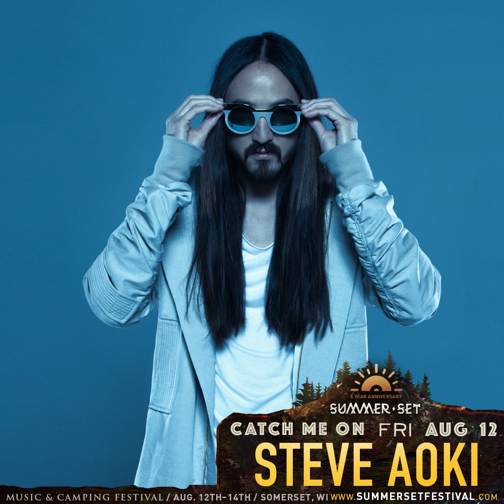 Looking forward to playing @Summer__Set in #Wisconsin! Get tickets here: summersetfestival.com #SSMF https://t.co/Vg1MinpLWz