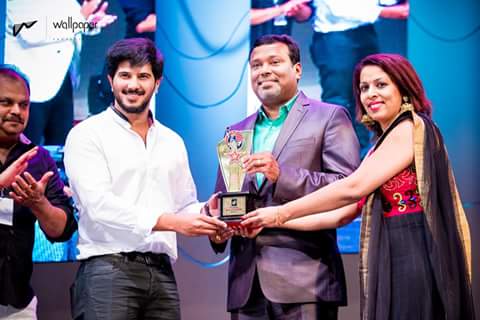 TrendsDulquer's tweet photo. @dulQuer  Receiving #BestActor award for the awesome performance in charlie . #NAFA  @BOkerala @MalayalamReview https://t.co/1tzpQUxrQ6