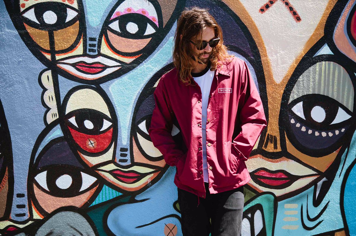 AVABandOfficial's tweet photo. Here we go, life's waiting to begin... #wdntw Windbreakers are available in Black and Cardinal! #10yearsofava https://t.co/YpiSw9n2h5