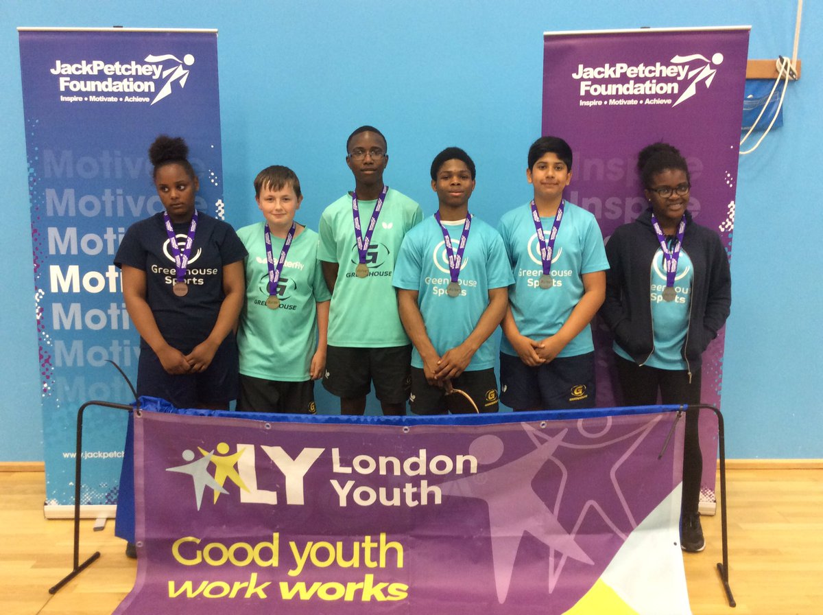 MinglesTT's tweet photo. Well done ALL. Glad you enjoyed @LondonYouth @JPFoundation tournament #2Gold #3Silver #Bronze @RFSpe @JustJohnJones https://t.co/JsGNH3wEYh