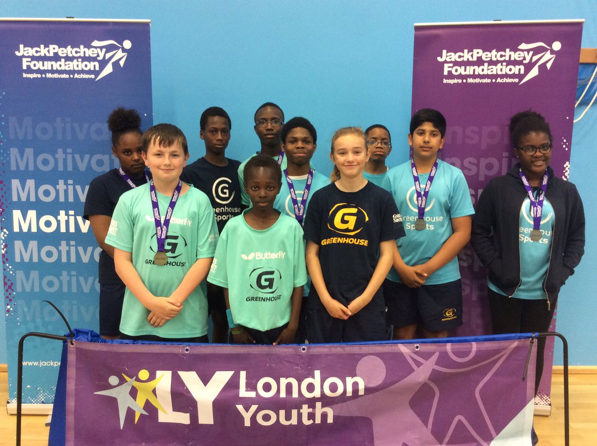 MinglesTT's tweet photo. Well done ALL. Glad you enjoyed @LondonYouth @JPFoundation tournament #2Gold #3Silver #Bronze @RFSpe @JustJohnJones https://t.co/JsGNH3wEYh