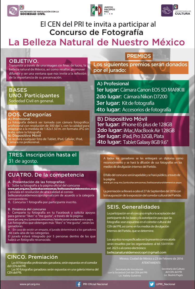 ChiapasPRI's tweet photo. PARTICIPA EN EL CONCURSO DE FOTOGRAFíA
"LA BELLEZA NATURAL DE NUESTRO MÉXICO" https://t.co/an4fgN4eZH @PRI_Nacional https://t.co/e8cuox2BMB