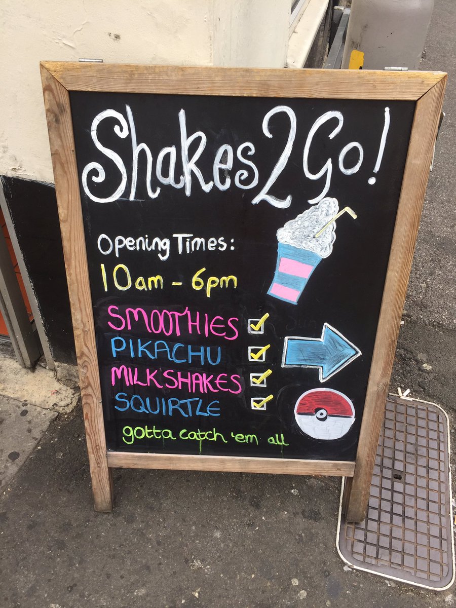 PokemonGoChelt's tweet image. Remember @Shakes2GO is a great place to grab a shake on your travels while hunting. #cheltenham #pokemon #pokemonGO