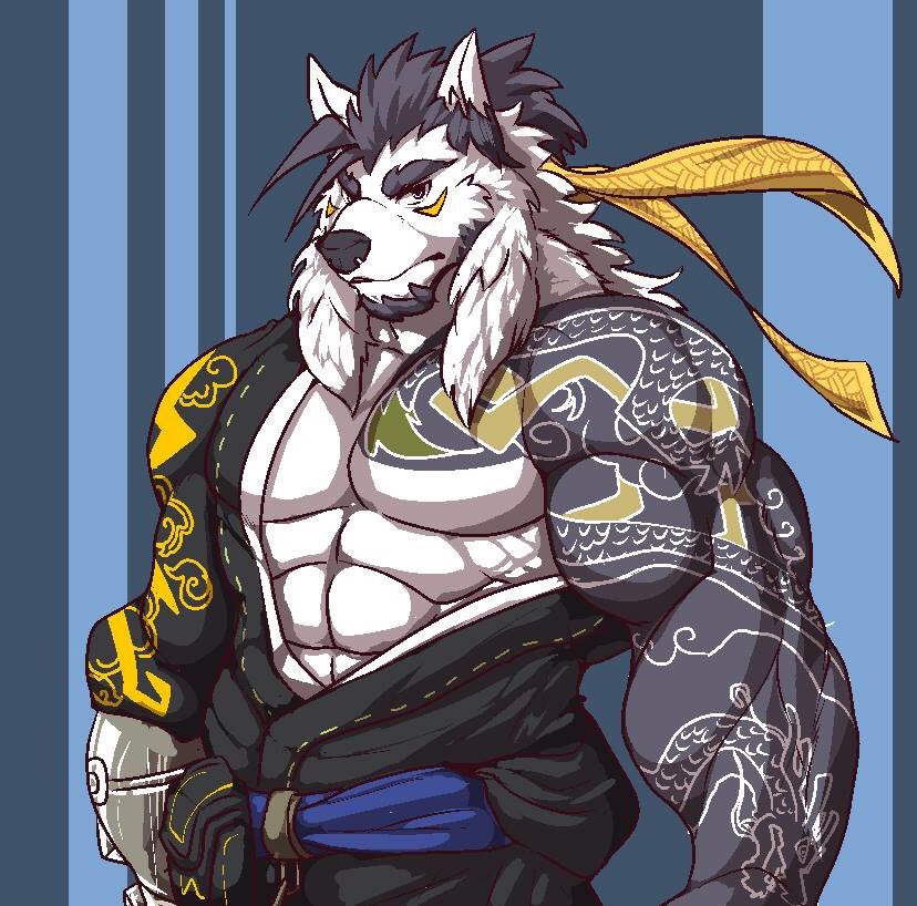 Wolf Odonnell On Twitter Hanzo Is Just A Big Gay Furry 