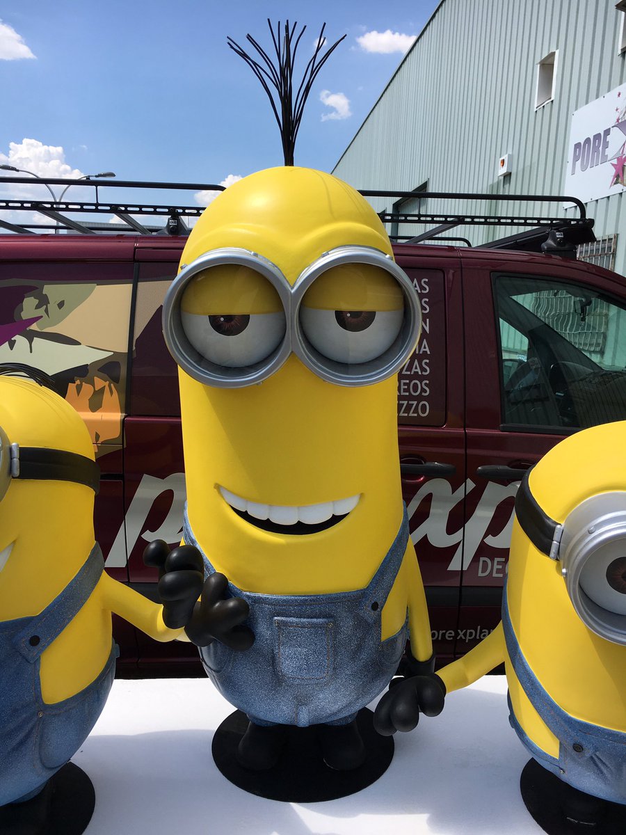 Porexplan's tweet photo. Figuras Minions https://t.co/UJ1wtCKRLG