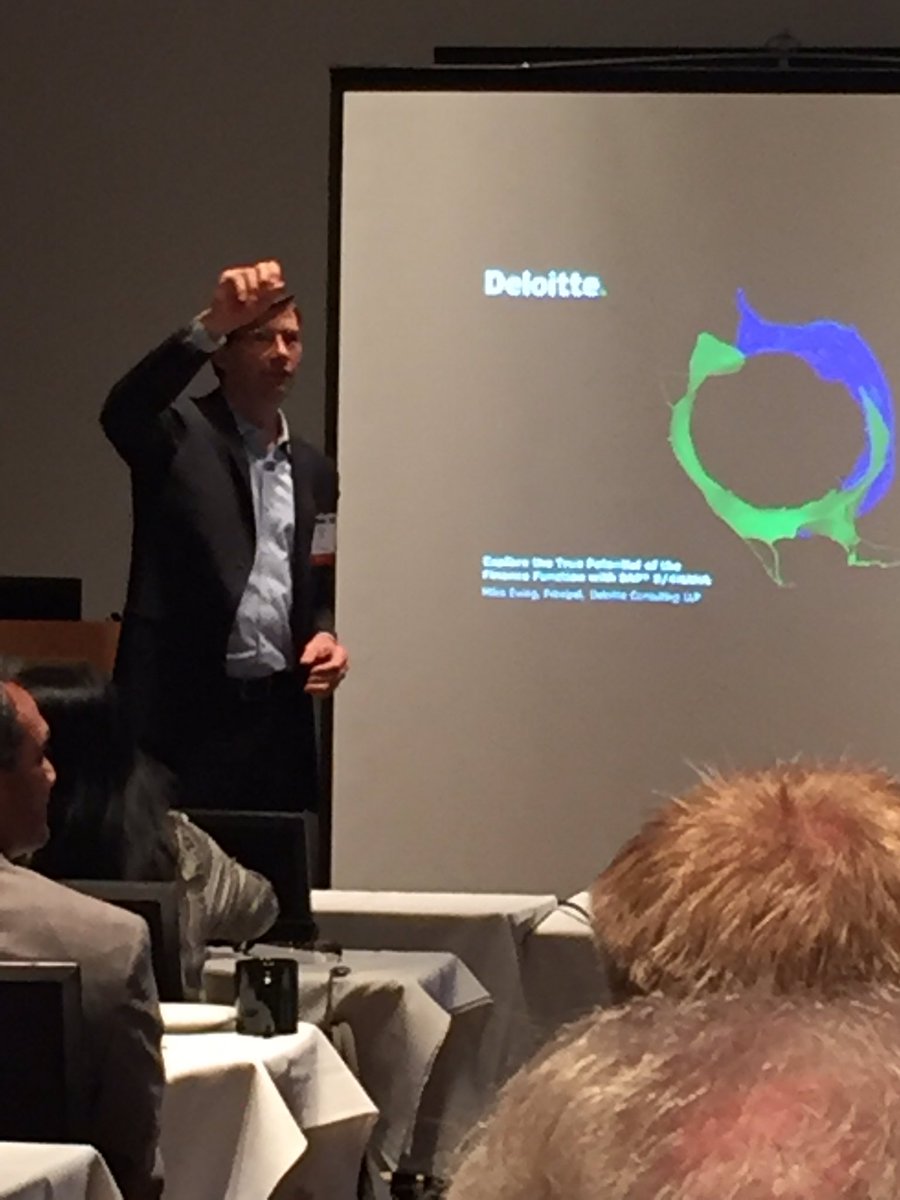 helentomas's tweet photo. .@DeloitteSAP changing the way #finance works  #S4HANAFinanceWkshp https://t.co/0VMpm09x49