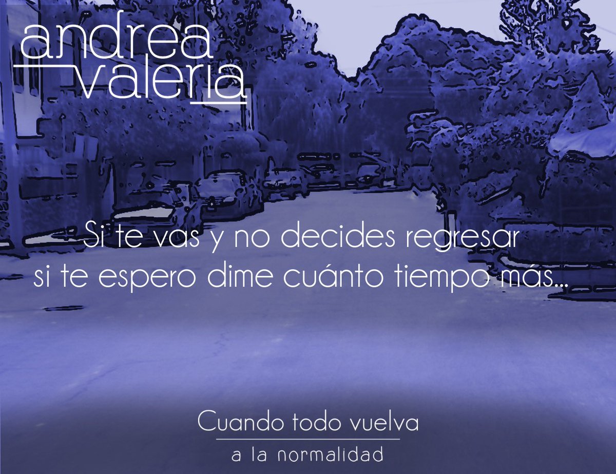 AndreaValeriaMx's tweet photo. Ya casi sale mi nuevo sencillo #CuandoTodoVuelvaAlaNormalidad 🚲📷🎶 https://t.co/c9KG5Wc7hh