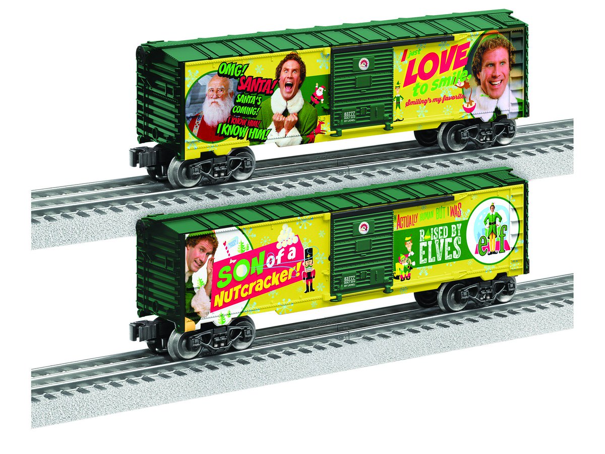 lionel christmas vacation boxcar