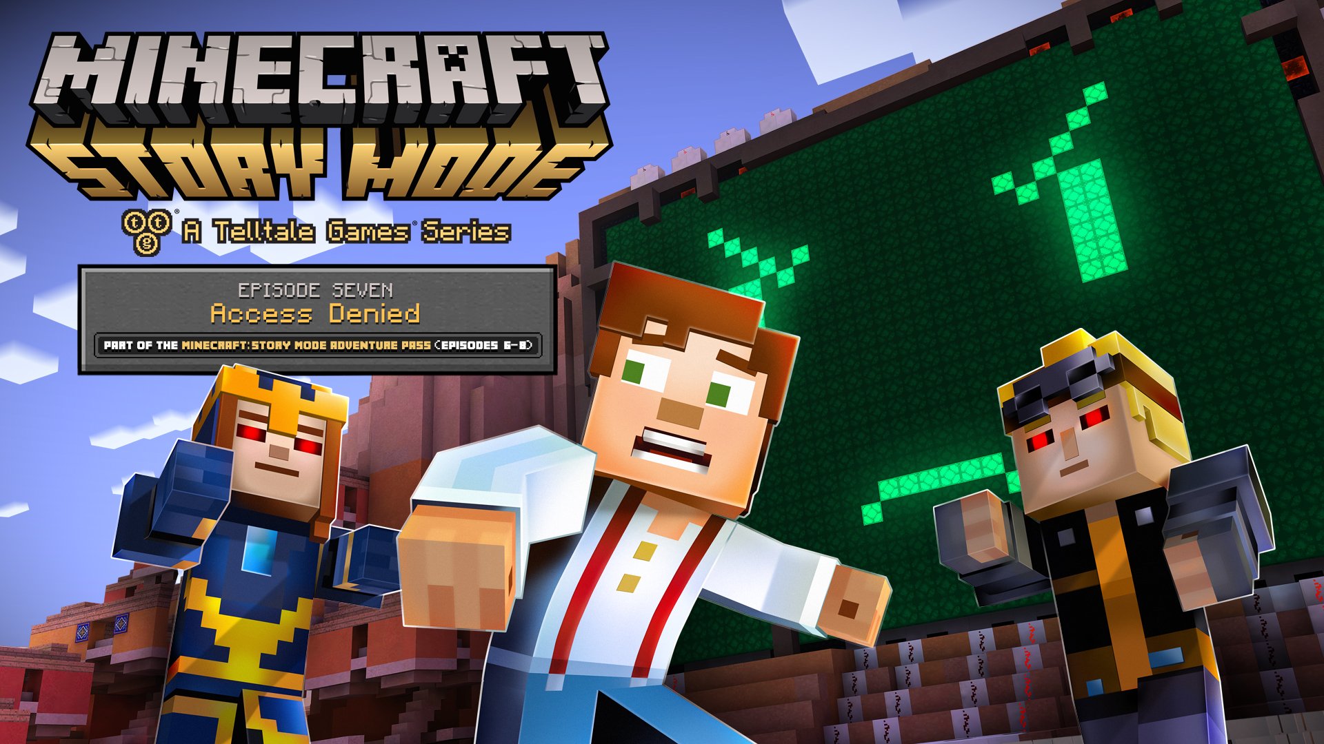 Telltale's Minecraft: Story Mode Will Be Discontinued in a Few Weeks