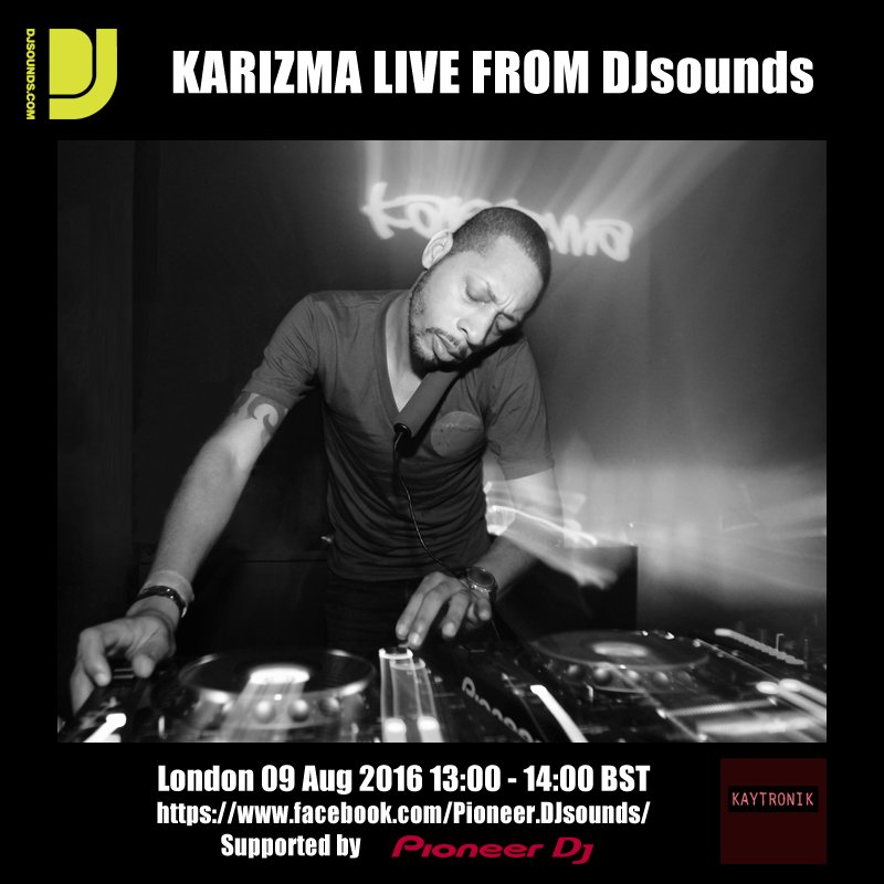 KAYTRONIK's tweet image. My first and upcoming DJsounds LIVE Aug 9/16 #DJsound
#YearofKaytronik Supported by #PioneerDJ