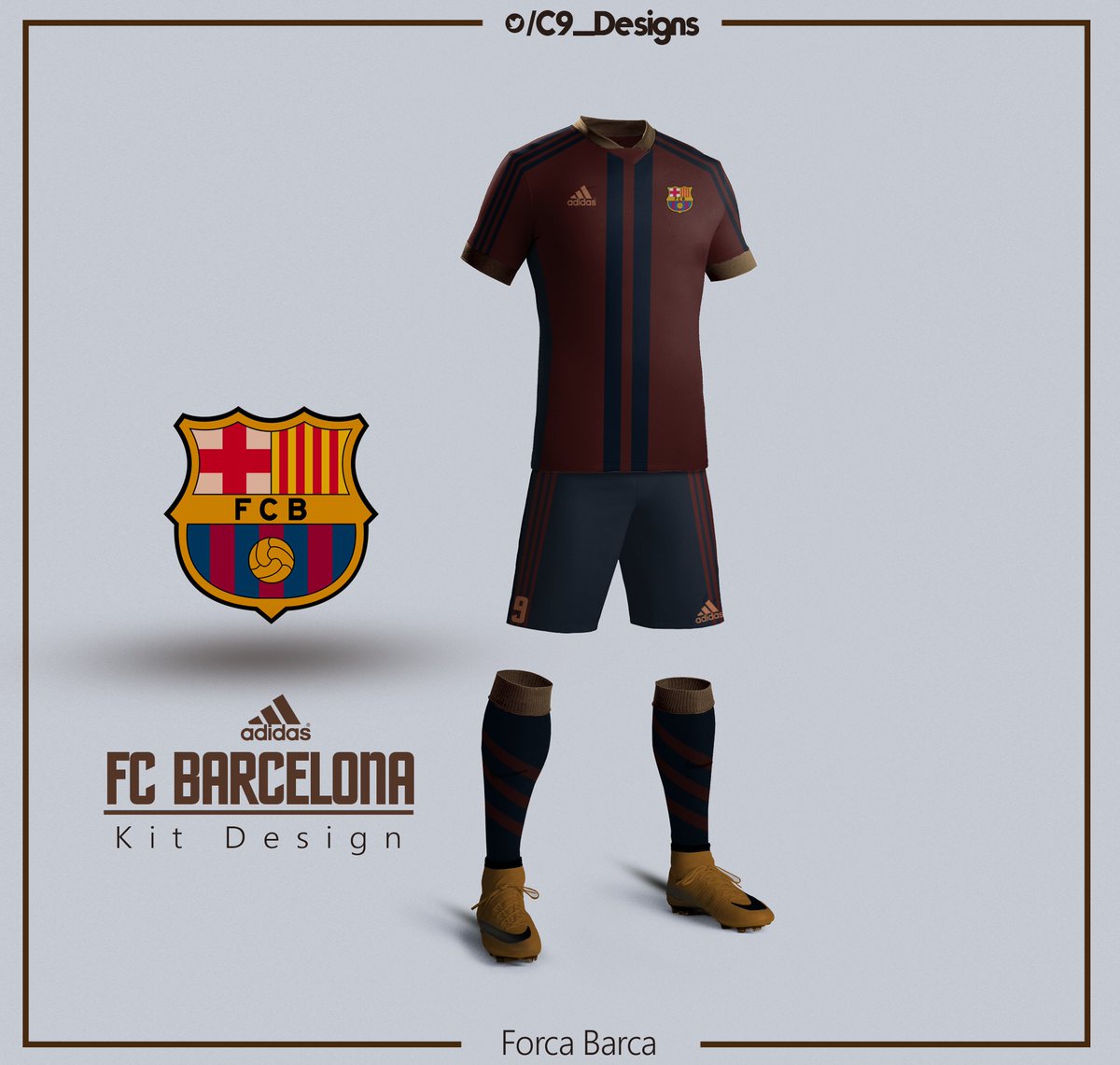 barcelona adidas 2016
