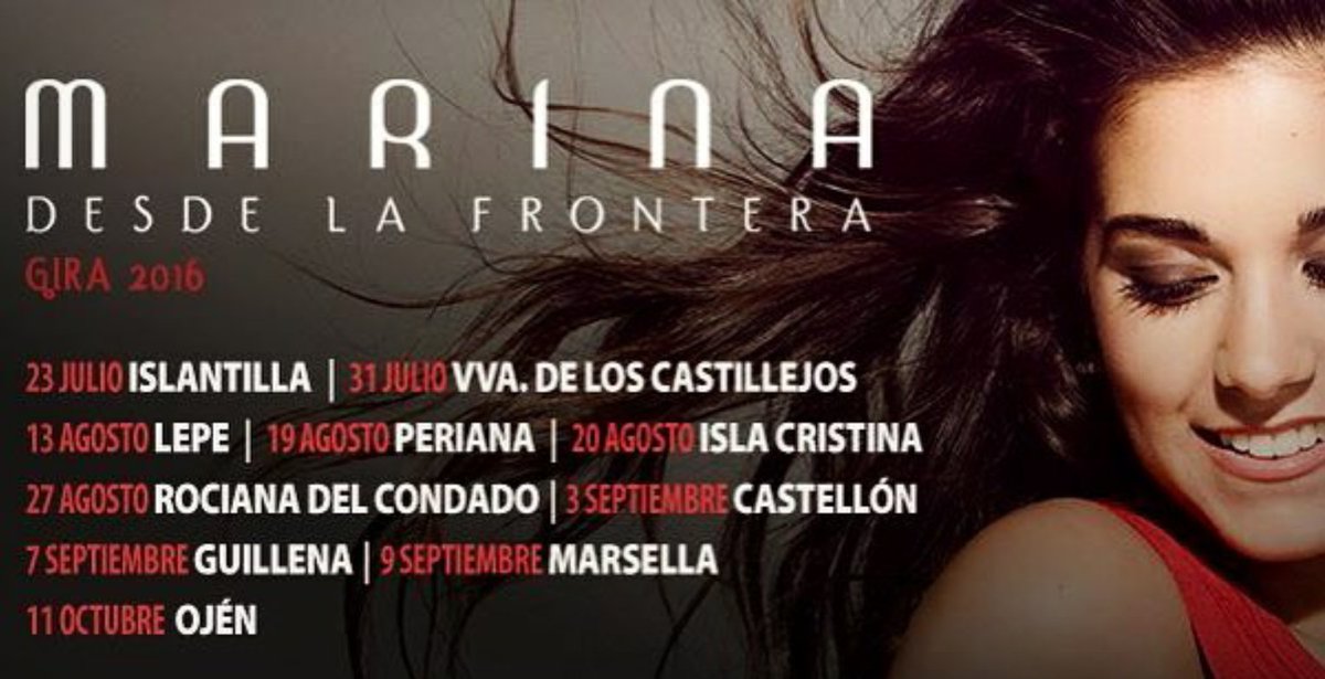 11 Octubre Concierto de <a href="/marinagh22/">Marina • Oficial</a> en Ojén. Recomendado por elfiesta.es