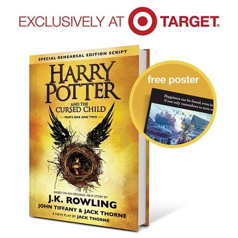 Target's tweet photo. Still waiting for your Hogwarts letter? Pass the time by pre-ordering this magical book: https://t.co/htxfozFx0e https://t.co/nQqoBvRsPn