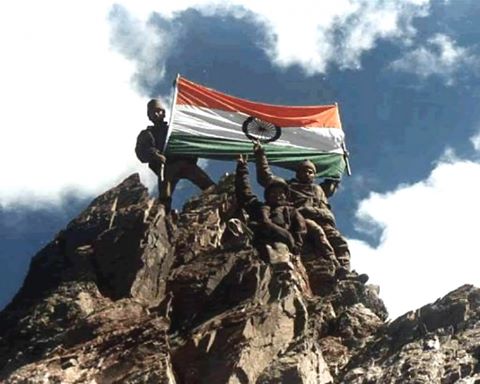 Peacef_Warrior's tweet image. #kargilvijaydiwas