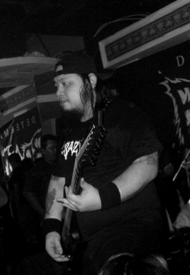 Heavy bday to #CrazyIncTeam <a href="/BakenNainggolan/">Baken Nainggolan</a> of <a href="/HELLCRUST_METAL/">HELLCRUST</a> 
Wish you all dbest!! \m/
pic by @NandoGoodboy22