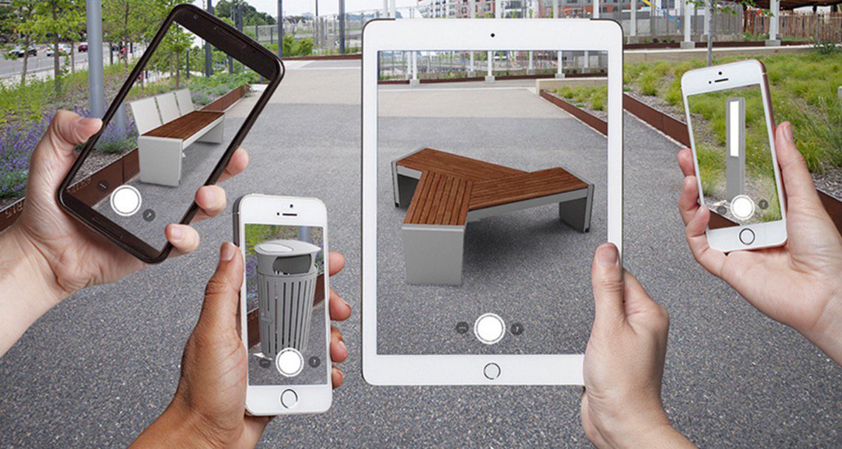 Studioby3form's tweet photo. Inpsired by Pokemon Go, a new augmented reality app for architects. https://t.co/MBU6SDgD6Z #architecture #design https://t.co/frv4JzWtaJ