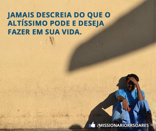 O justo está guardado pelas mãos de Deus. ongrace.com/rr/3983