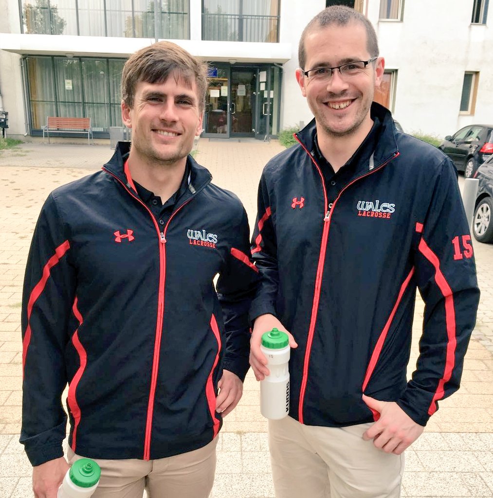 WalesMensLax's tweet photo. Who does not love this logo?! Thanks to @UALacrosse for these sweet jackets at @EuropeLacrosse #EC16 #LaxLaxLax https://t.co/Pt1fzrM2pX