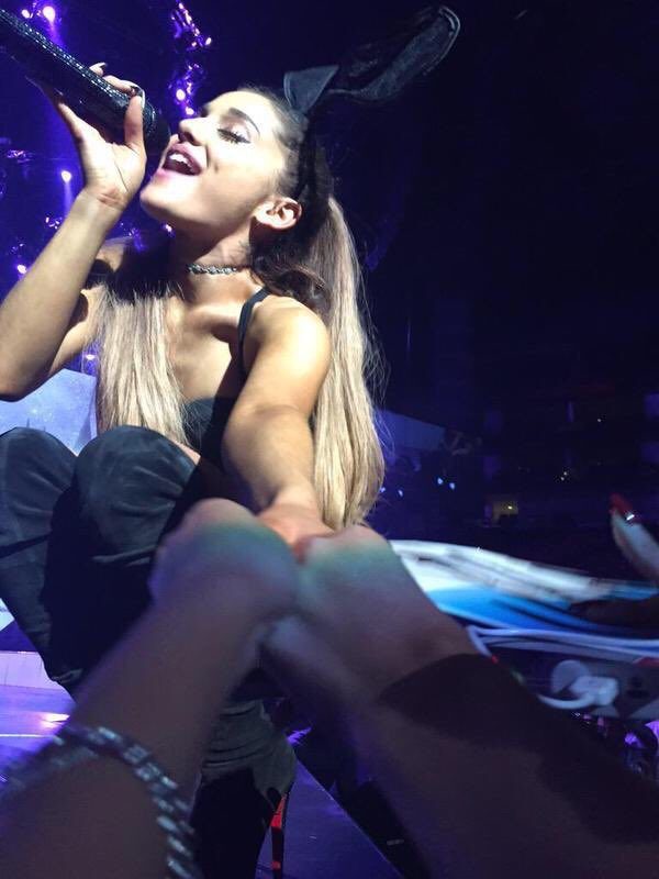 greedyforlove's tweet photo. tour dates are coming 
RT this for good luck 
#DangerousWomanTour https://t.co/rt4VloM4jF