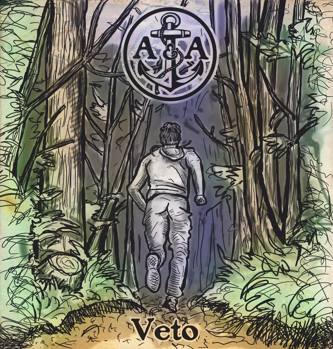 Ancalibis's tweet photo. Our EP "Veto" is out now on spotify and itunes! https://t.co/QOAif7d0wk