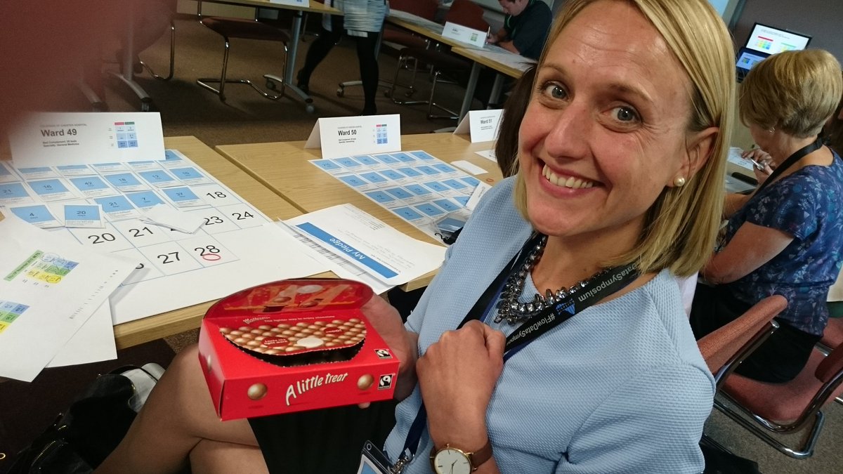 kurtstat's tweet image. We hand out prizes at #Flowopoly workshops. Eleanor Moulton won the &quot;Most Accurate Good Day Grid&quot; award!