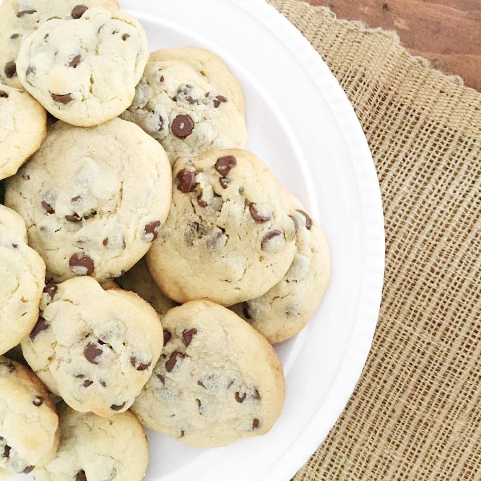 Just over here perfecting our homemade chocolate chip cookie recipe! Now we just need cold milk! #mimiscreamery