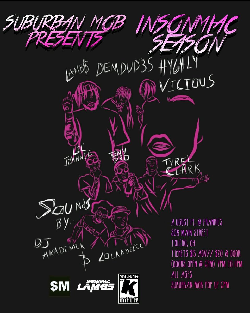 KULTLIF3's tweet image. August 14th In Toledo