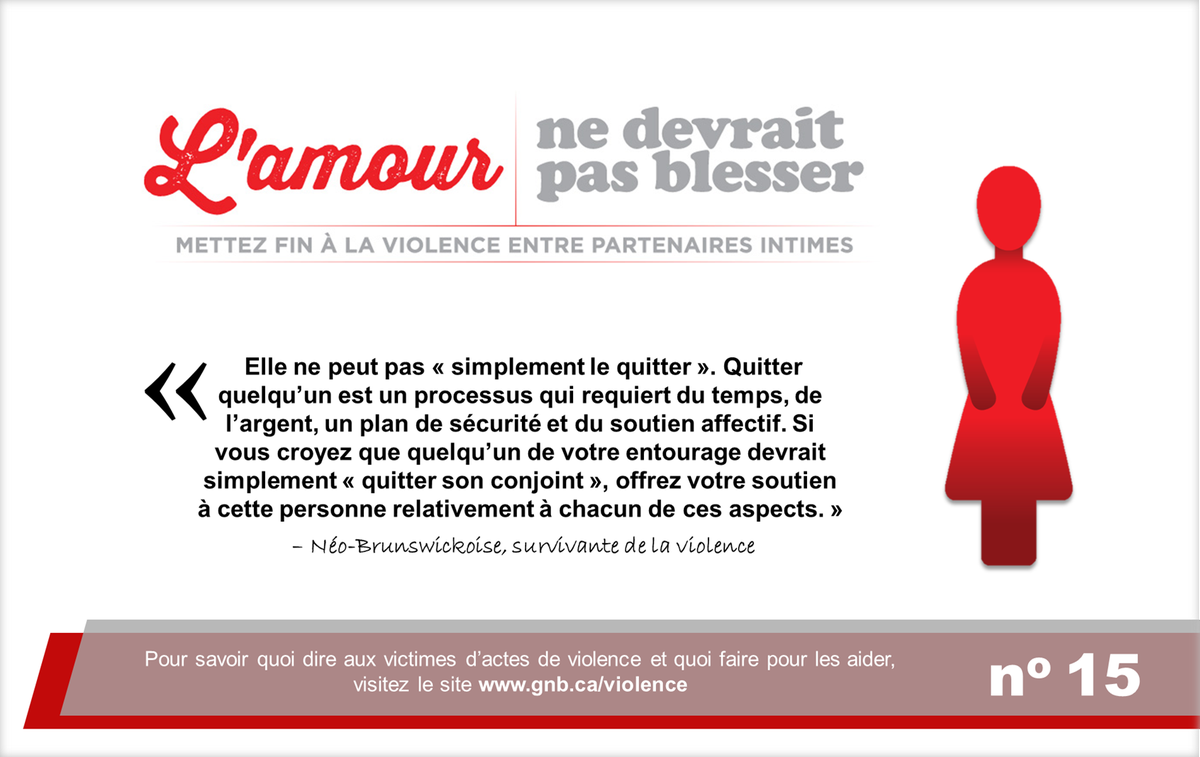 amourdevraitNB's tweet photo. No15 - Série sur les personnes ayant survécu à la VPI #AmourdevraitNB https://t.co/JfYdcV4awM