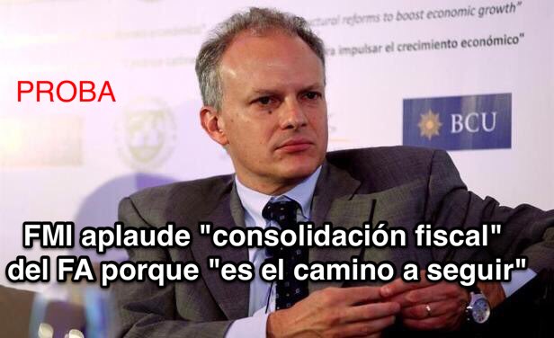 Quién diría, pasaron del 'No al FMI' a seguir sus recetas. #AjusteFiscalFA bendecido por el FMI. #CambiaTodoCambia